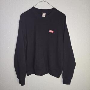 Uniqlo Marvel Yu Nagaba Limited Edition Avengers Black Sweatshirt XS Unisex